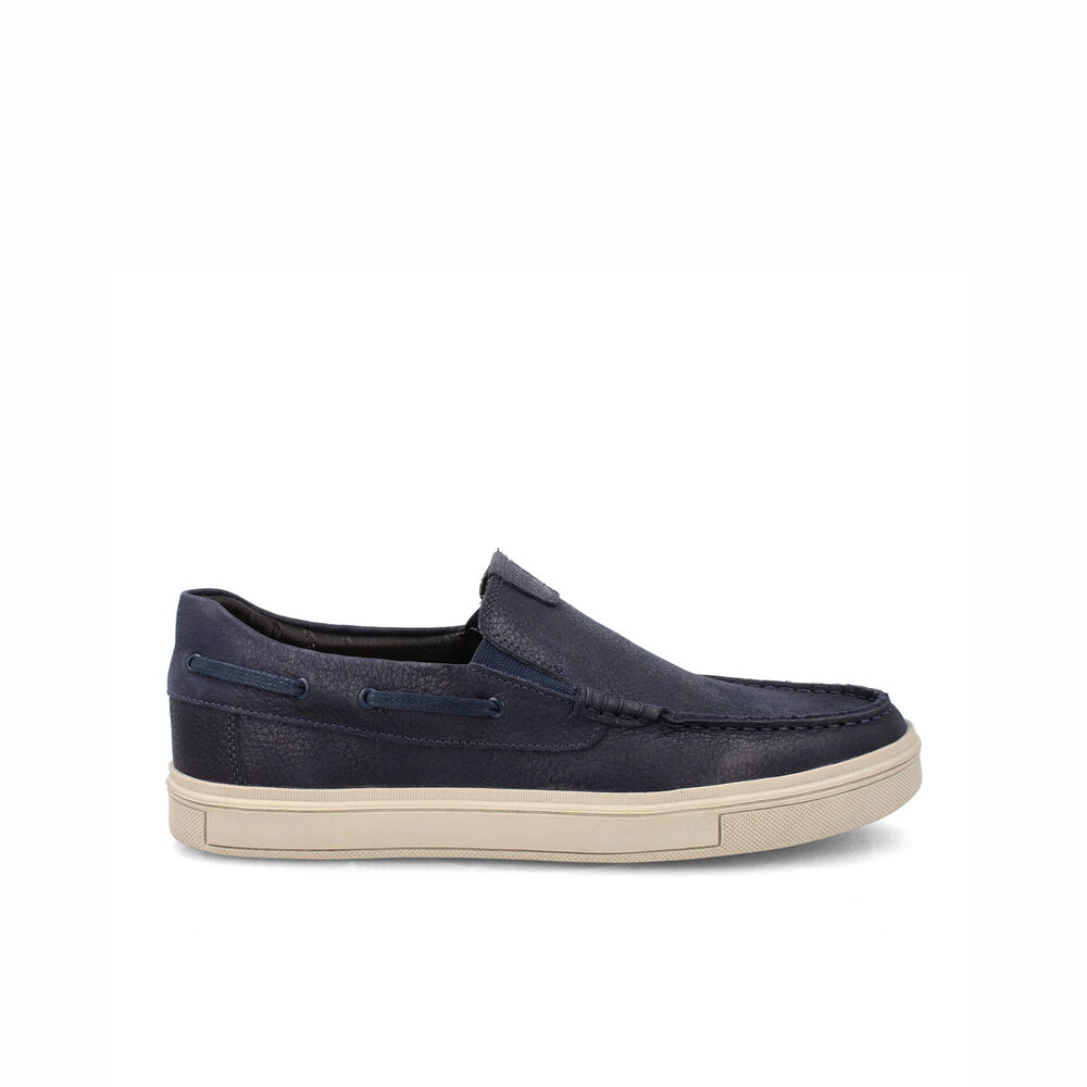 Mocasin Hombre Bata Pier Az&uacute;l Marino image number 0.0
